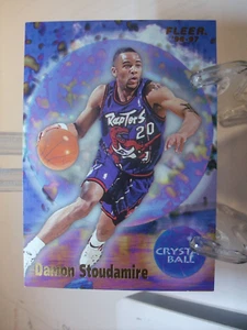 1996-97 Fleer Basketball #278 - Damon Stoudamire CB - Toronto Raptors 96-144 - Bild 1 von 2