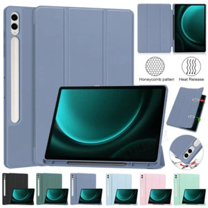 Hülle für Samsung Galaxy Tab S7 S8 S9 FE S9 Plus S10 Tablet Cover Case Ständer - Bild 1 von 83