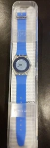 SWATCH WATCH 2002 - SKIN- PUERTO AZUL - SFK185C NEW - Picture 1 of 4