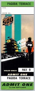 2008 Indy 500 5/9 Pagoda Terrace Ticket Stub - IMS - Picture 1 of 2