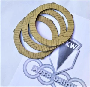 Discos embrague DKW NZ 250. (Forro Kevlar) - Picture 1 of 1