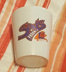 Shot glass PHOENIX SUNS   (white) VINTAGE  Shotglass  - Picture 1 of 1