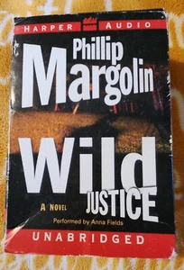 Wild Justice by Margolin, Phillip Unabridged Book On Cassette - Picture 1 of 6