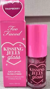 Too Faced Kissing Jelly Lip Oil Gloss, 0.15 fl.oz., Raspberry - Picture 1 of 1