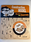 Model Kit Wooden 3D Puzzle Formula-1 Jigsaw Construction Model Educational Toy