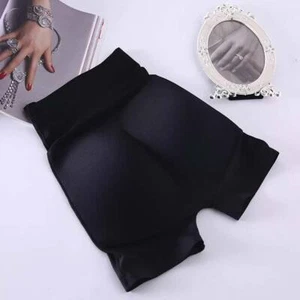 Women's Butt Lift Padded Underwear Control Body Shaper Hip Enhancer Shapewear - Picture 1 of 13