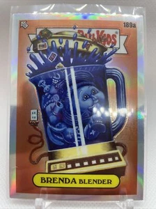 REFRACTOR BRENDA BLENDER 189a 2022 GPK cubo de basura niños cromo serie 5 - Imagen 1 de 2