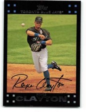 2007 Topps #167 Royce Clayton NM-MT Blue Jays