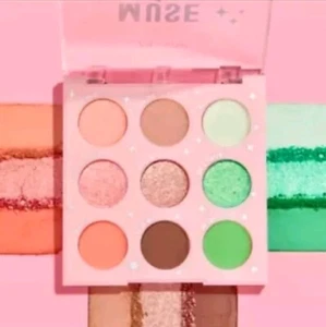 ColourPop Muse Moment Pressed Powder Eyeshadow Palette 9 Pan Peach Brown Green - Bild 1 von 15