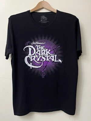 Camiseta Jim Henson The Dark Crystal con licencia para adultos para hombre talla XLarge gráfico grande Foto 1 de 3