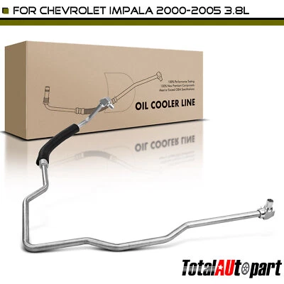 Conjunto de manguera de enfriador de aceite de motor para Chevrolet Impala 00-05 3,8 L 89022491 entrada Foto 1 de 4