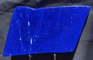 Lapis Lazuli AAA Grade Huge FinePolished Gem 2.37 Lbs or 1.07 Kilo Afghanistan - Picture 1 of 18