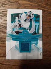 2006-07 Fleer Hot Prospects Red Hot /100 Vesa Toskala #86