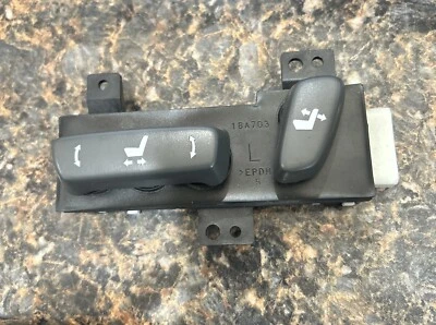 2012 TOYOTA PRIUS POWER SEAT ADJUST CONTROL FRONT LEFT OEM 12 13 14 15 Electric Foto 1 de 4