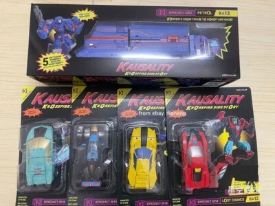 Juguete transformador FansProJect FPJ G2 Menasor combinación KA-09 10 11 12 13 Foto 1 de 4