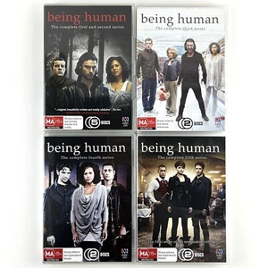 Being Human : Series 2, 3, 4, 5 DVD Region 4 - Picture 1 of 6