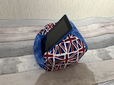 iPad tablet cushion Nintendo Switch Holder tablet kindle Stand Union Jack Flag - Image 1 of 4