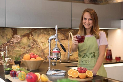 SPREMIAGRUMI SPREMIAGRUMI SPREMIAGRUMI LEVA SPREMIAGRUMI MANUALE CROMO OTTIMALE - Immagine 1 di 4