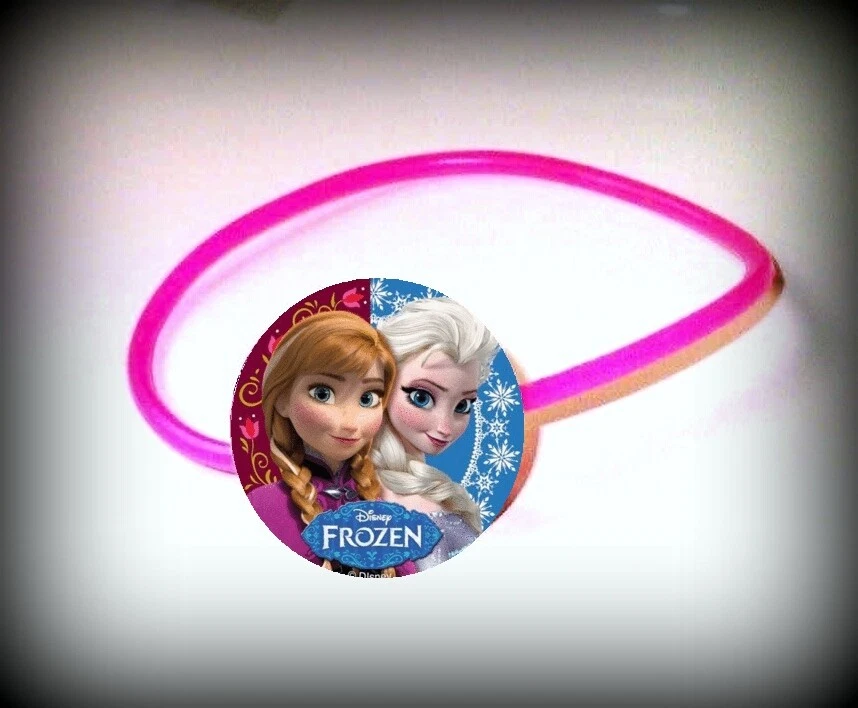 Frozen -8 Pulsera de Jalea - Favor de Fiesta Cumpleaños Juguetes Pulseras Elsa Anna  Foto 1 de 1