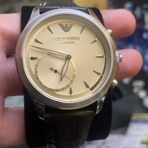 Emporio Armani Connected Hybrid Smartwatch - Picture 1 of 12