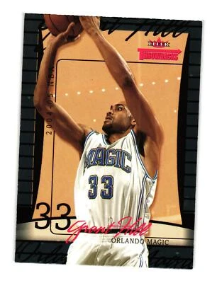 2004-05 Fleer Throwbacks #28 Grant Hill Orlando Magic - Image 1 of 2