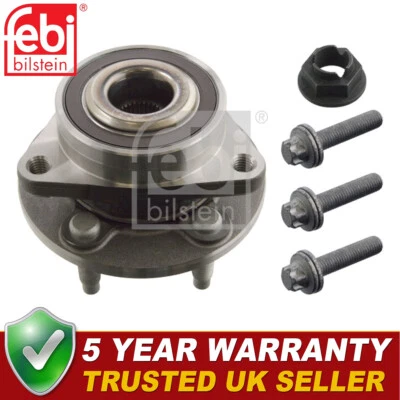 Febi Front Wheel Bearing Kit Fits Vauxhall Astra 2009-2015 - Image 1 of 2