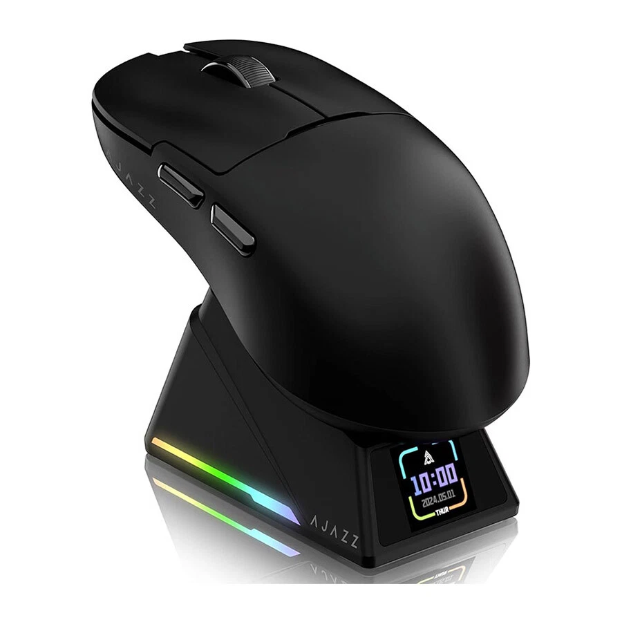 AJAZZ AJ159APEX 56g PAW3950 Gaming-Maus, 42000 DPI, 8KHz 2,4G/BT/Kabelgebundene - Bild 1 von 1