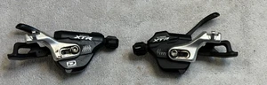 Shimano XTR SL-M980 2/3x 10 Spd Mountain Bike Trigger Shifter Set Front and Rear - Picture 1 of 7