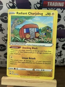 POKEMON - Radiant Charjabug - 039/172 - Secret Rare - Japanese - Vstar Universe - Picture 1 of 2