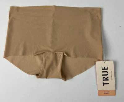 Pantalones cortos TRUE Body Boyshort talla XS 0-2 extra pequeños beige desierto C23 Foto 1 de 4