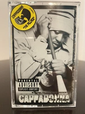 Cappadonna The Pillage Cassette Razor Sharp Records / Epic Street 1998 - Image 1 of 4