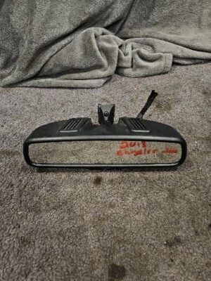 Оригинальное зеркало заднего вида 2011-2017 Dodge Dart Charger Journey Chrysler 300 с автоматическим затемнением - Изображение 1 из 4