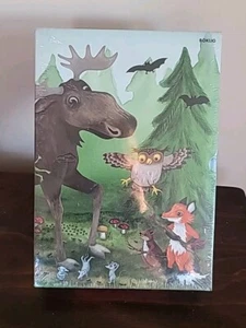 3 Children's Book - King Elk, the Hedgehog Leaves Homes & the Owl Goes on..Ikea, - Picture 1 of 3