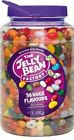 The Jelly Bean Factory Huge Flavours 1.2Kg - 36 Huge Flavours Gourmet Jelly Bean