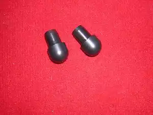 Nylon Clip On End Bungs. 16mm. New,(b . - Picture 1 of 1