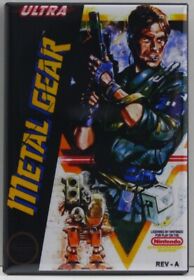 Metal Gear 2" X 3" Fridge / Locker Magnet. NES