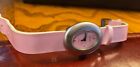 Women's 25Mm Brushed Metal Tone Copezio Watch, Pink Band And Face