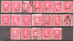 US Sc# 671 x 19 Used CV $20+ gtc12 - Picture 1 of 1