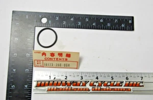 NEW NOS OEM HONDA CL100 O-RING 29X2.4 GASKET 16173-260-004 CL CB 100 CB100 lm - Picture 1 of 3