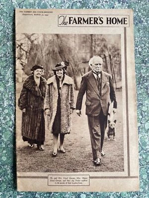 The Farmer's Home Magazine 1937 March 30 British Birds Of Prey Spring Cleaning - Image 1 of 3