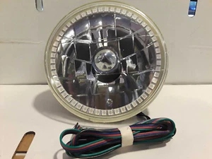 ORACLE Pre-Installed 5.75" H5006/PAR46 Sealed Beam Headlight - RGB COLORSHIFT - Picture 1 of 5