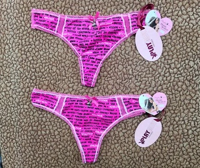 2 bragas, tangas Playboy Playmate Foto 1 de 4