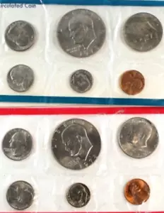 1978 United States US Six Coins Proof-Like P & D Mint Set. UNC - Picture 1 of 1