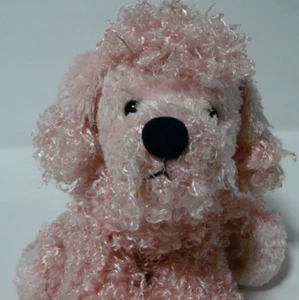 Ganz Pink Poodle Webkinz Small plush stuffed animal dog - Picture 1 of 10