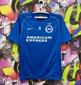 Brighton and Hove Albion 2014 2015 Training Shirt Football Soccer Jersey Mens M - Picture 1 of 18