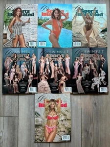 2024 SPORTS ILLUSTRATED 60th Anniversary Swimsuit Issue Sexy ALL SEVEN COVERS - Picture 1 of 8