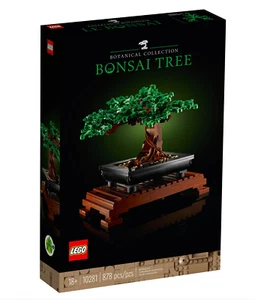 LEGO Bonsai Baum 10281 Bausatz (878 Teile) - auf Lager und sofortiger Versand - Bild 1 von 3