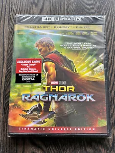 Thor: Ragnarok (4K UHD + Blu-ray + Código Digital) Marvel NUEVO SELLADO - Imagen 1 de 2