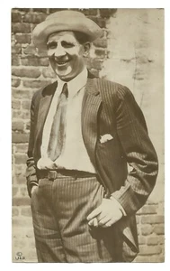 c1921 Vintage Type 1 INP Boxing Photo Gentleman Jim CORBETT Former HW Champion - Picture 1 of 2