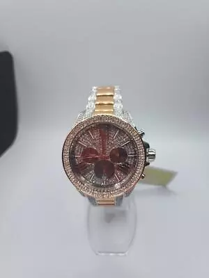 Michael Kors Women's Wren Chronograph Stainless Steel Watch MK6707 - Image 1 of 3